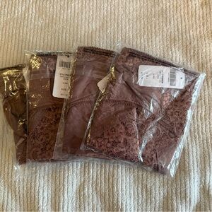 4x Soma Embraceable Lace Hipster